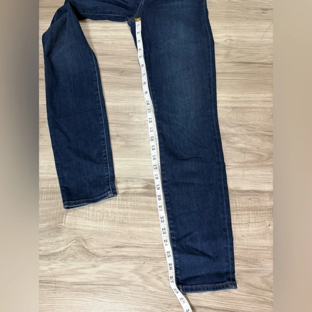 J BRAND women's navy blue jeans size 27 high waist